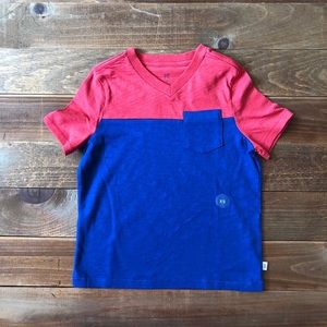 Gap Toddler Color Block T-Shirt